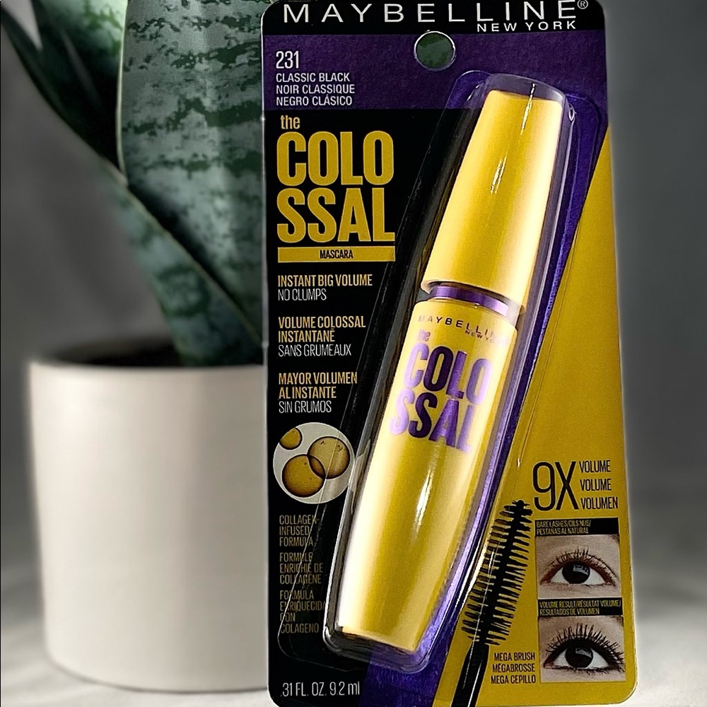 Maybelline the Colossal mascara lot of 6